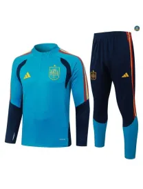 Survetement Enfant foot Espagne 2026/27 Bleu