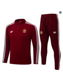 Survetement Enfant foot Espagne 2026/27 Rouge