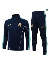 Survetement Enfant foot Marseille 2026/27 Bleu Marine