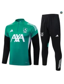 Survetement foot Liverpool 2026/27 Vert/Blanc