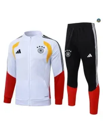 Veste Survetement Enfant foot Allemagne 2026/27 Blanc