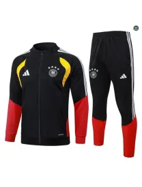 Veste Survetement Enfant foot Allemagne 2026/27 Noir