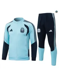 Veste Survetement Enfant foot Argentine 2026/27 Bleu