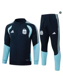 Veste Survetement Enfant foot Argentine 2026/27 Bleu Marine