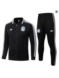 Veste Survetement Enfant foot Argentine 2026/27 Noir