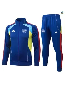 Veste Survetement Enfant foot Arsenal 2026/27 Bleu