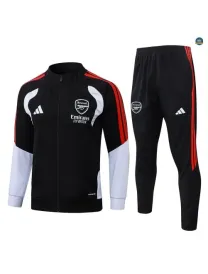 Veste Survetement Enfant foot Arsenal 2026/27 Noir