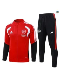 Veste Survetement Enfant foot Arsenal 2026/27 Rouge