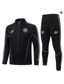 Veste Survetement Enfant foot Manchester City 2026/27 Noir