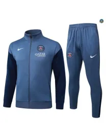 Veste Survetement Enfant foot PSG 2026/27 Gris