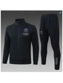 Veste Survetement Enfant foot PSG 2026/27 Noir