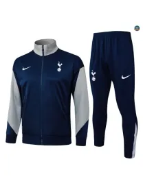 Veste Survetement Enfant foot Tottenham Hotspur 2026/27 Bleu Mar
