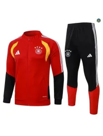 Veste Survetement foot Allemagne 2026/27 Rouge