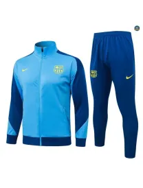 Veste Survetement foot Barcelone 2026/27 Bleu