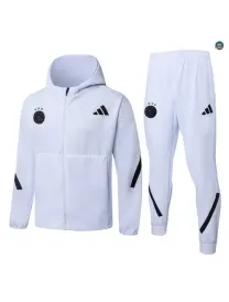 Veste Survetement foot à capuche AFC Ajax 2026/27 Blanc
