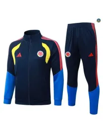Veste Survetement foot Colombie 2026/27 Bleu Marine