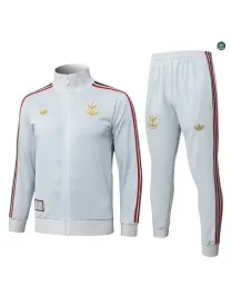 Veste Survetement foot Flamengo 2026/27 Gris Clair