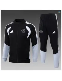 Veste Survetement foot Inter Miami 2026/27 Noir
