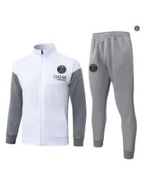 Veste Survetement foot PSG 2026/27 Blanc
