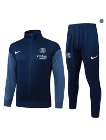 Veste Survetement foot PSG 2026/27 Bleu Marine