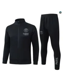 Veste Survetement foot PSG 2026/27 Noir