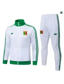 Veste Survetement foot Sénégal 2026/27 Blanc