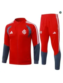Veste Survetement foot SC Internacional 2026/27 Rouge