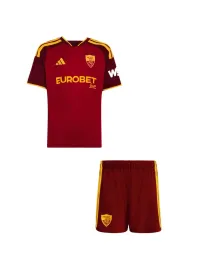 As Roma Domicile 2026/27 Junior Kit