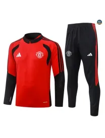 Acheter Survetement Foot Manchester United 2026/27 Rouge
