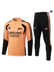 Achetez Survetement Enfant Foot Arsenal 2026/27 Orange