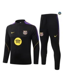 Achetez Survetement Enfant Foot Barcelone 2026/27 Noir
