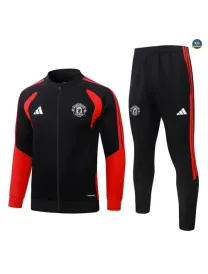 Achetez Veste Survetement Enfant Foot Manchester United 2026/27
