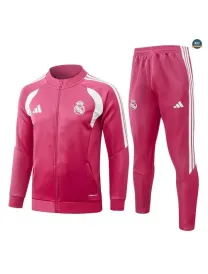 Achetez Veste Survetement Enfant Foot Real Madrid 2026/27 Rose