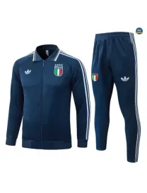 Marque Veste Survetement Foot Italie 2026/27 Bleu Marine