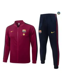 Soldes Veste Survetement Enfant Foot Barcelone 2026/27 Jujube Ro