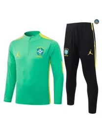 Survetement Enfant Foot Brésil 2026/27 Vert
