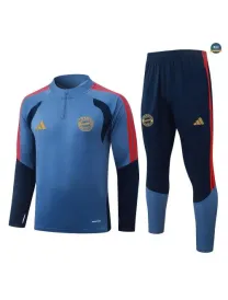 Survetement Foot Bayern Munich 2026/27 Bleu