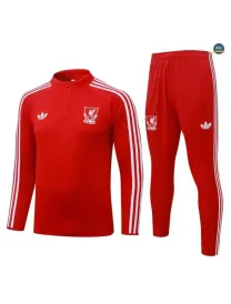 Survetement Foot Liverpool 2026/27 Rouge