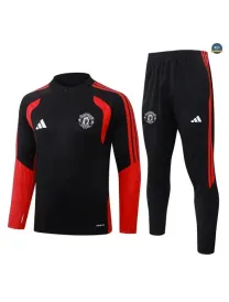 Survetement Foot Manchester United 2026/27 Noir