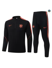 Survetement Foot Pays-Bas 2026/27 Noir