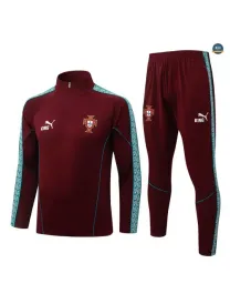 Survetement Foot Portugal 2026/27 Jujube Rouge