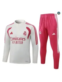 Survetement Foot Real Madrid 2026/27 blanc cassé