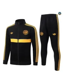 Veste Survetement Enfant Foot Ajax 2026/27 Noir