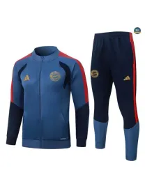 Veste Survetement Enfant Foot Bayern Munich 2026/27 Ble