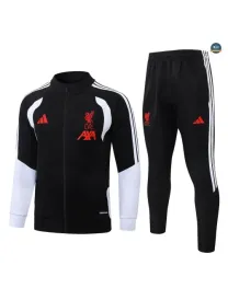 Veste Survetement Enfant Foot Liverpool 2026/27 Noir