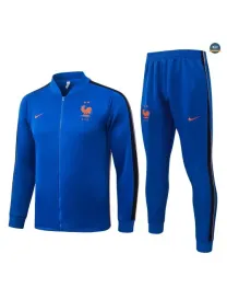 Veste Survetement Foot France 2026/27 Blanc