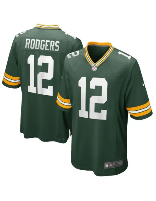 Aaron Rodgers Green Bay Packers - Green