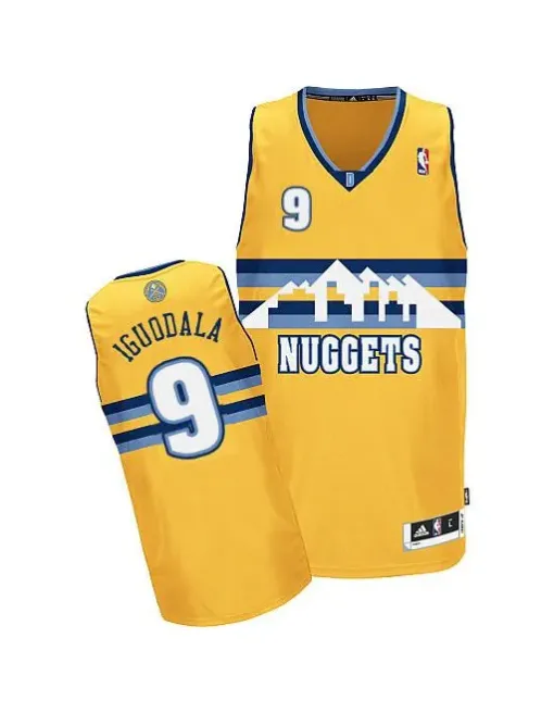 Andre Iguodala Denver Nuggets [jaune]