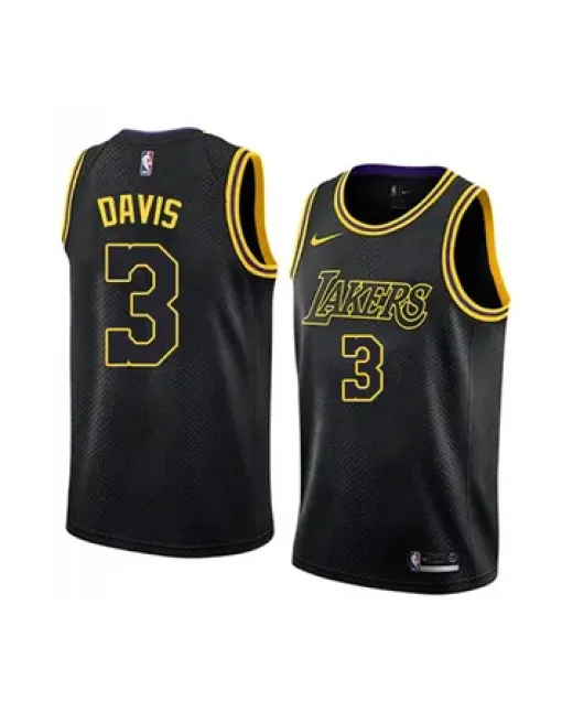 Anthony Davis Los Angeles Lakers 2018/19 - City Edition