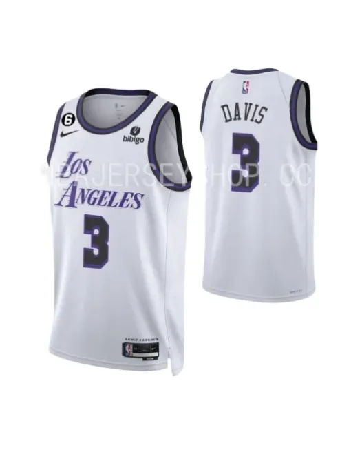Anthony Davis Los Angeles Lakers 2022/23 - City Edition